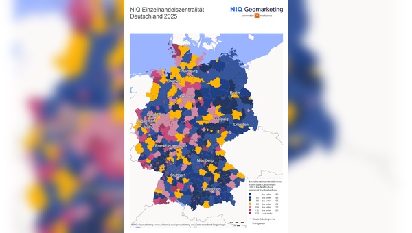 Grafik: NIQ Geomarketing 