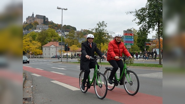 Grüne Welle für Radfahrer: eine Smartphone App ebnet den Weg dorthin