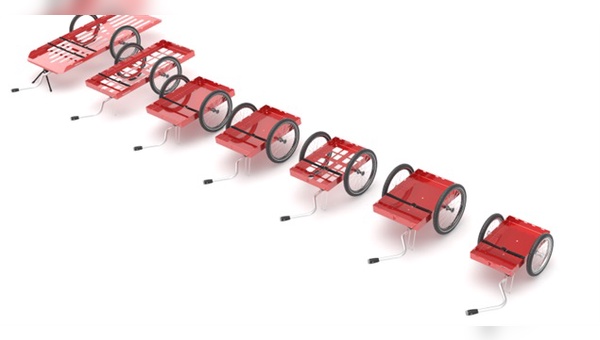 Lastenanhänger für viele Einsatzbereiche