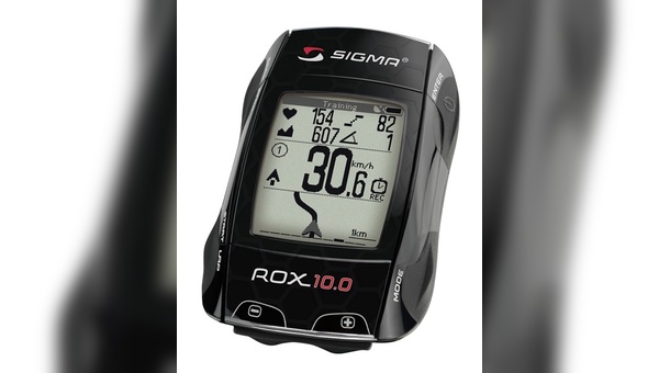 Sigma steigt mit dem Rox 10.0 ins GPS-Geschäft ein
