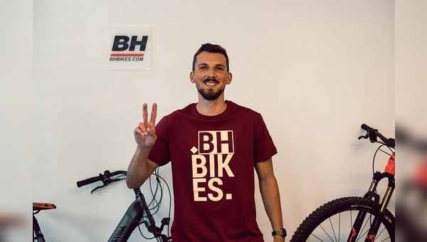 Dominik Domröse, neuer Area Sales Manager Deutschland Mitte bei BH Bikes