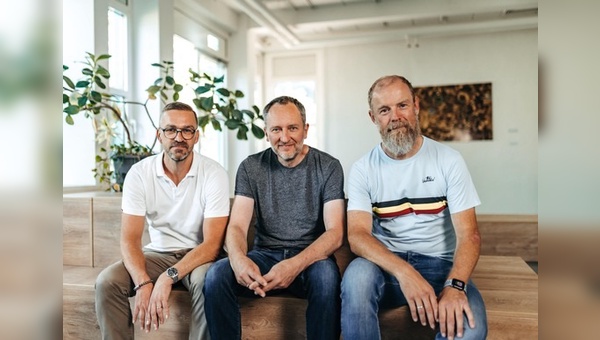 Gründer-Trio von IoT Venture