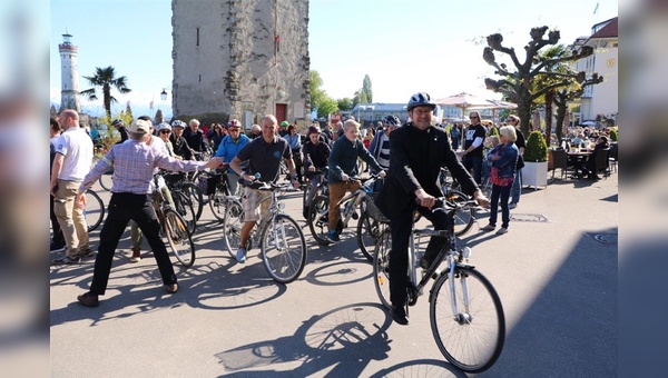 Auftakt in Lindau. Foto: Dirk Augustin/Lindauer Zeitung