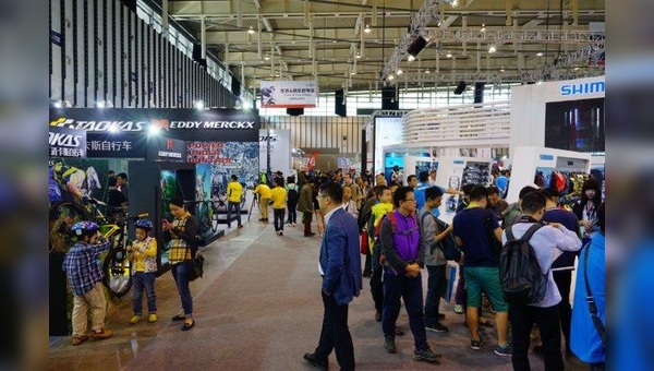 Zur Asia Bike kamen mehr Fachbesucher als im Jahr zuvor.