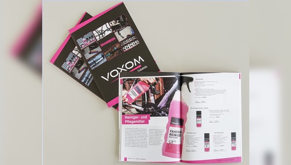 Erstes Brandbook für Voxom