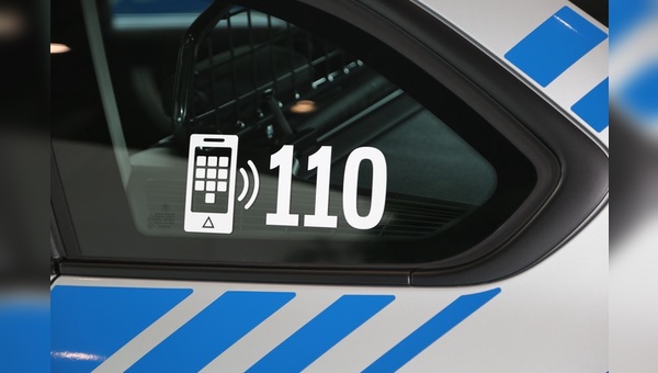 Symbolfoto Polizei