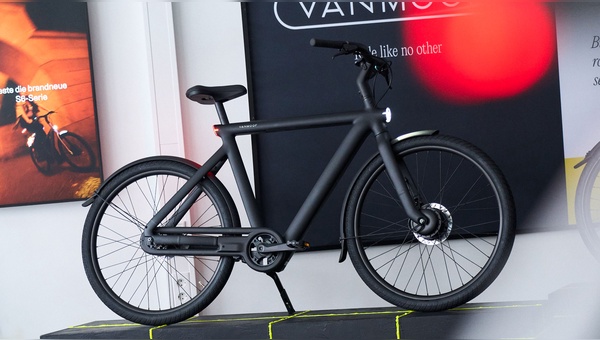 Foto VanMoof - Sebastian Fahrrad in Bremen
