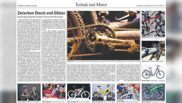 FAZ Technik und Motor vom 4.9.2007