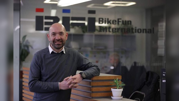 René Gasser ist neuer CEO bie Bike Fun International