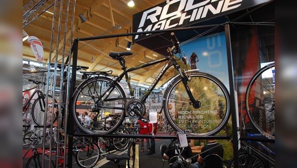 Rock Machine nimmt ab 2009 auch Trekkingbikes ins Sortiment