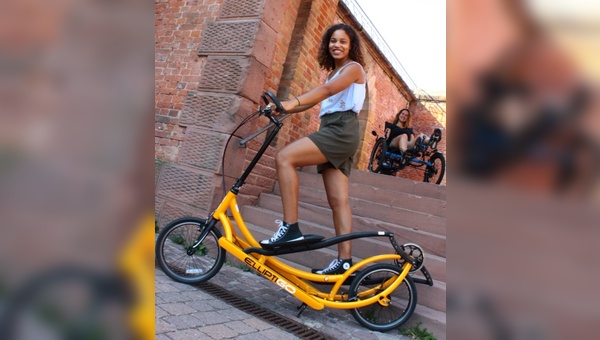 Spezi-elles aus der Welt des Radfahrens gibt es in Germersheim zu sehen.