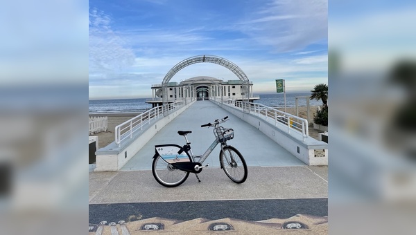 Bikesharing in touristischen Regionen.