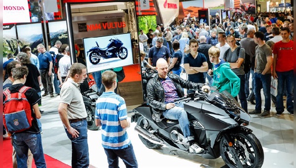 Heiße Öfen - die Hingucker auf der Intermot