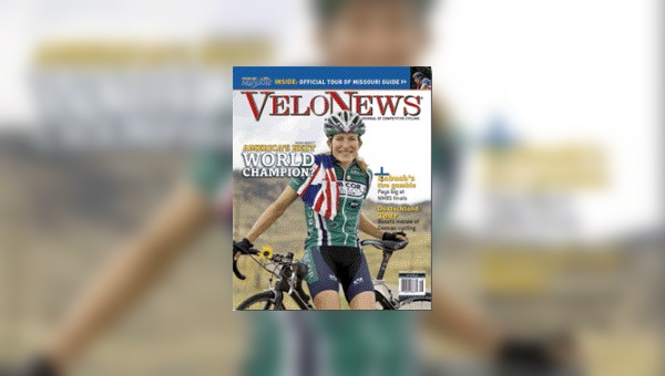 VeloNews Cover