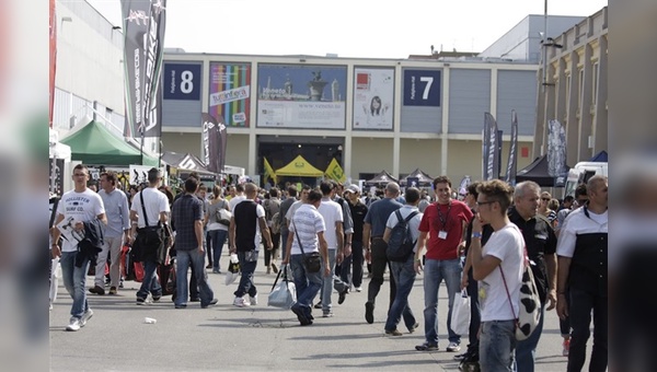 Volle Gänge in Padua