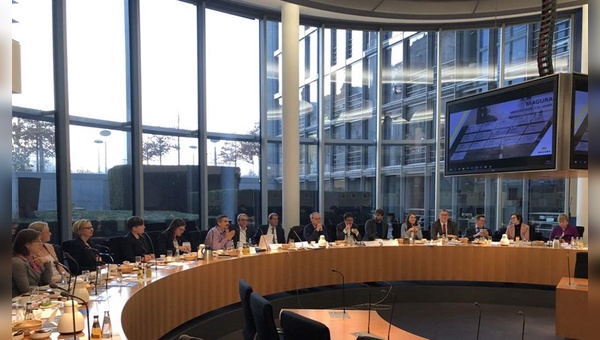 Der Parlamentskreis Fahrrad im Deutschen Bundestag.