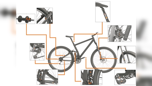 Das Unternehmen setzt am Fahrrad auf Kunststoff