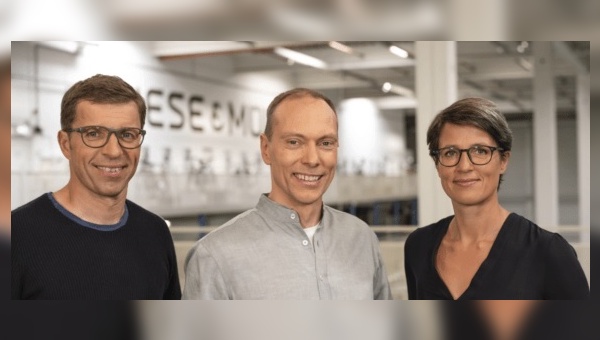 Heiko Müller, Markus Riese und Dr. Sandra Wolf