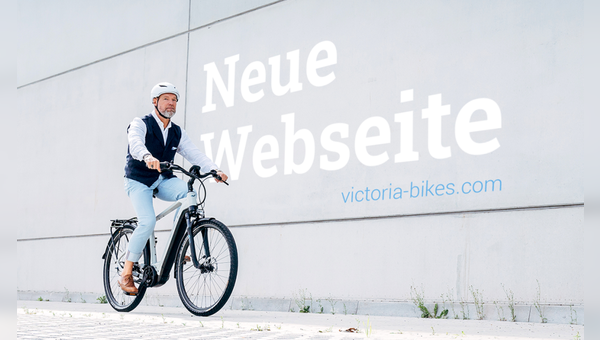 Neuer Internet-Auftritt www.victoria-bikes.com