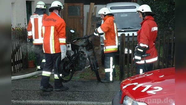 Die Passauer Neue Presse berichtet über die Explosion eines E-Bikes.