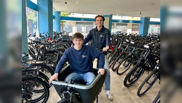 Foto: Cleverbikes - Jungunternehmer aus Köln: Magnus Beck und Henrik Paas