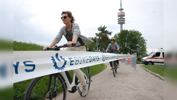 Die E-Bike Days lockten Zehntausende in den Münchner Olympiapark.