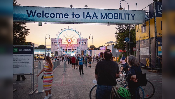 Die Eventflächen der IAA Mobility in der Münchner Innenstadt waren ein Besuchermagnet im vergangenen Jahr.