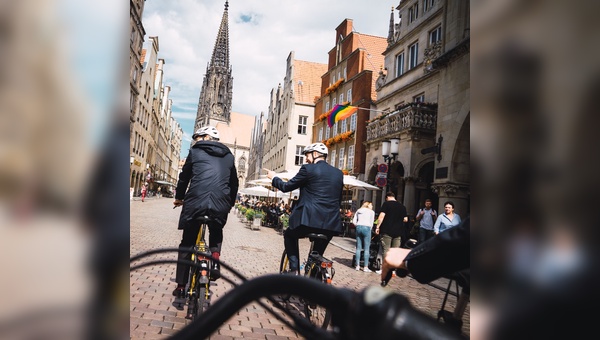 Der Fahrradmonitor 2021 zeigt deutlich: Radfahren liegt im Trend.