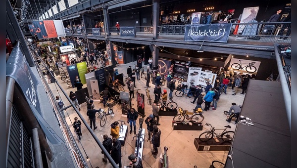 Das Berliner Motorwerk beheimatet die Fahrradmesse Kolektif