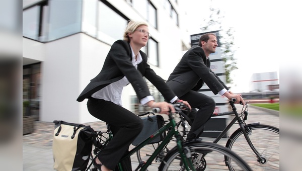 32 Prozent der Befragten nutzen das Fahrrad auf dem Weg zur Arbeit.