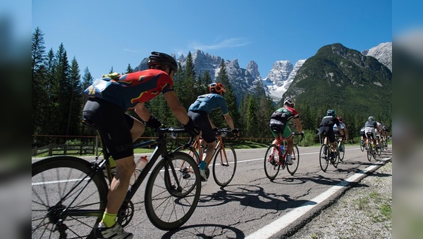 Jedermannrennen der besonderen Art: Tour Transalp