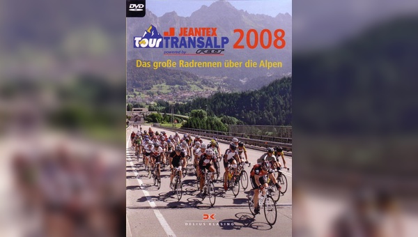 DVD Jeantex-Tour-Transalp 2008