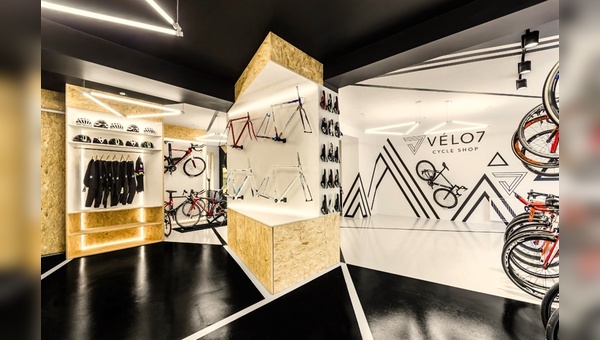 Ausgezeichnet mit einem EuroShop RetailDesign-Award: