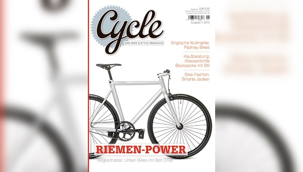 Das Cover der Erstausgabe von "Cycle"
