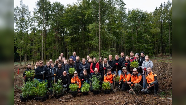 Unterstützung des Vereins Bergwaldprojekt e.V.