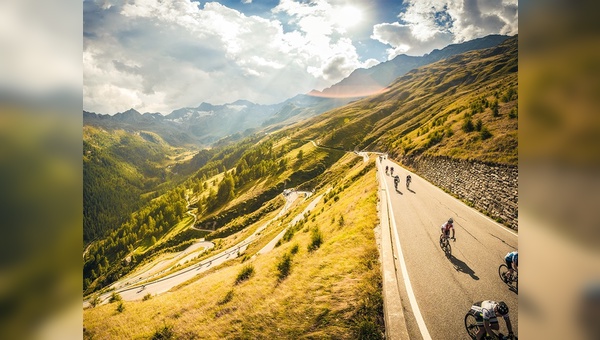 Ötztaler Radmarathon - schön und berüchtigt.