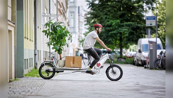 Transportieren mit dem Cargobike: Viel Luft nach oben