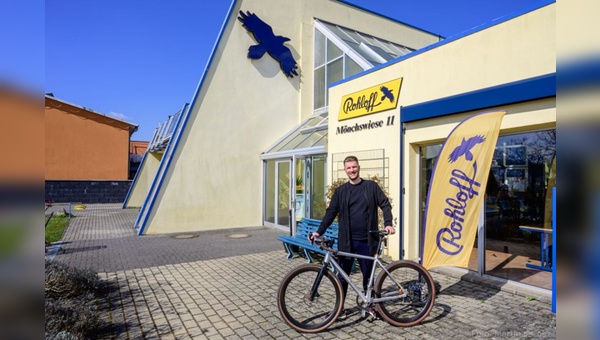 Foto: Rohloff AG - der neue Vorstandsvorsitzende Florian Kroschewski 