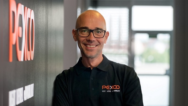 Neuer Mann bei der Pexco GmbH: Steffen Alberth