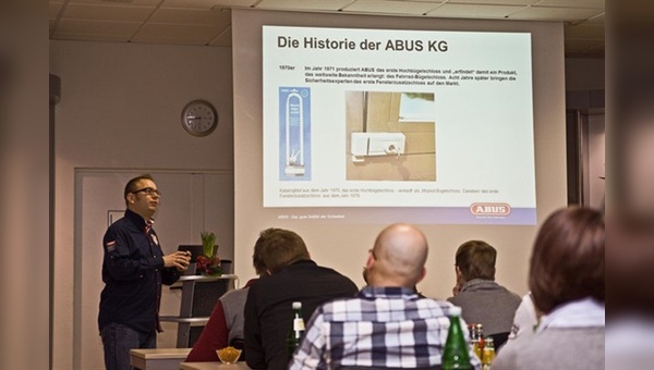 Abus Händlertage