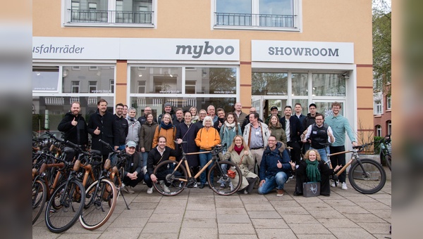 Gruppenfoto BIKEBRAINPOOL