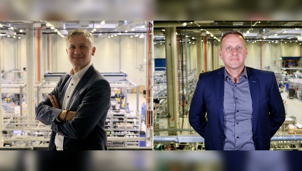 Andreas Krist (links) und Oliver Makko verstärken die BMZ Germany GmbH in der Führungsebene.
