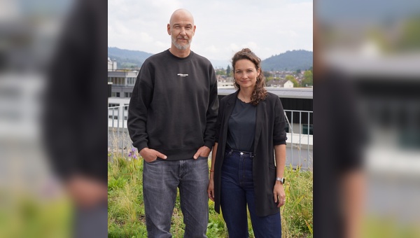 Kristine Johari und Uwe Habicher verantworten das Venture Studio bei JobRad
