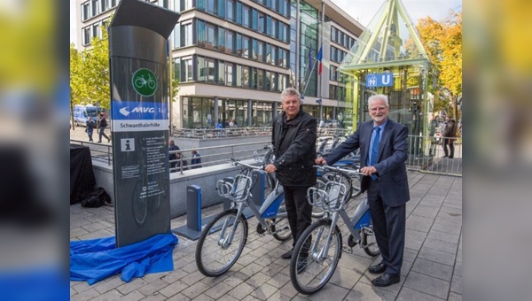 Oberbürgermeister Dieter Reiter und MVG-Chef Herbert Köning