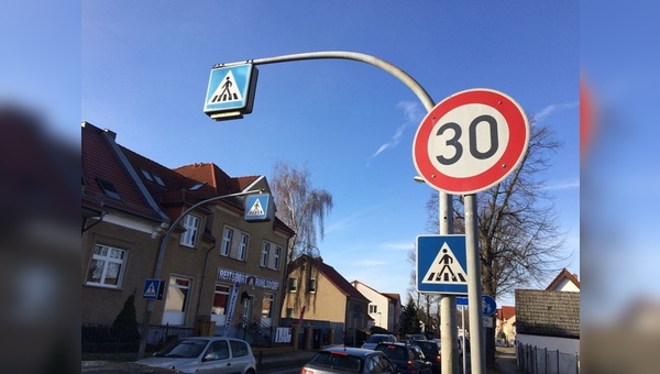 Tempo des Autoverkehrs drosseln ist eine der Forderungen.