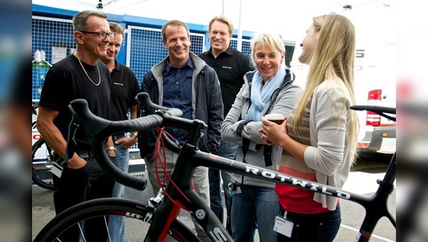 Fahrwerksexperten tauschen Erfahrungen aus