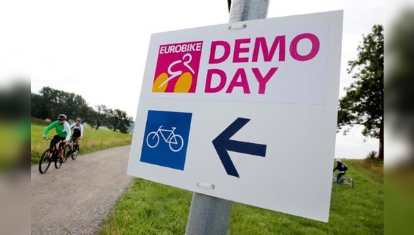 2014 an einem neuen Standort - der Demo Day der Eurobike