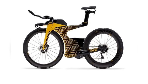 Cervélo P5X Lamborghini Edition