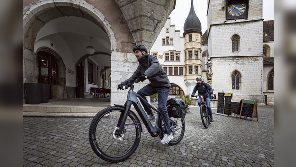 DT Swiss stellt neue Laufraeder fuer E-Tourenraeder vor.