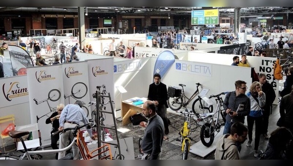 Berliner Fahrradschau - Fahrradkultur zum Frühjahrsanfang in der Bundeshauptstadt